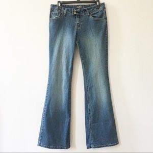 Vintage Y2K Angels Distressed Flares - Sz. 11